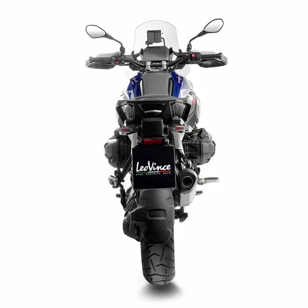 Slip-On Line LV-14 Titanium, Grey - 23+ BMW R 1300 GS / Adventure