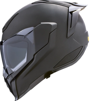  Black Full Face Helmet Icon