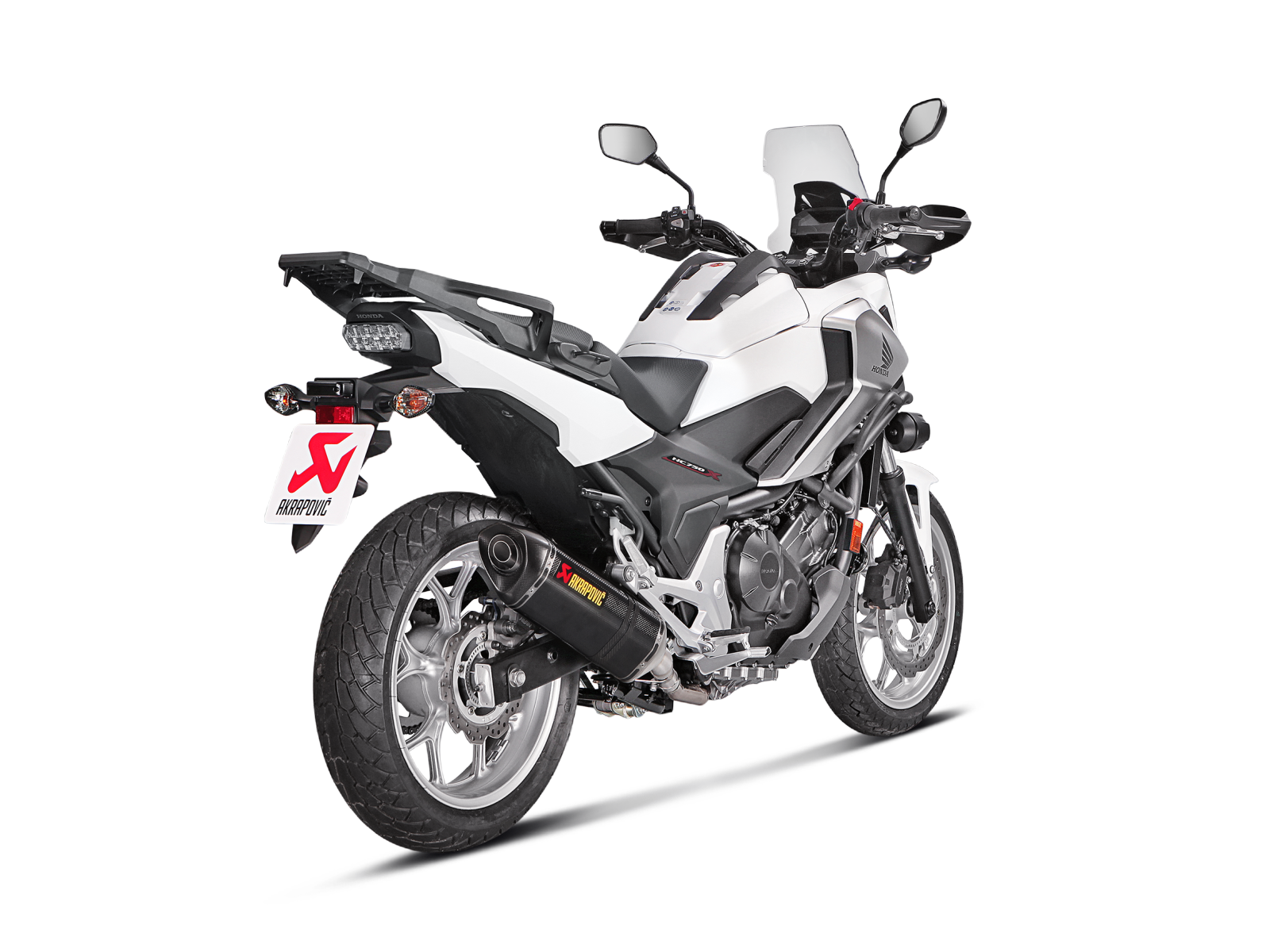Silencieuc carbone noir - Honda NC700/ NC750X