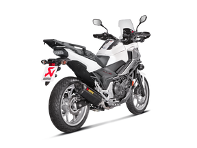 Silencieuc carbone noir - Honda NC700/ NC750X