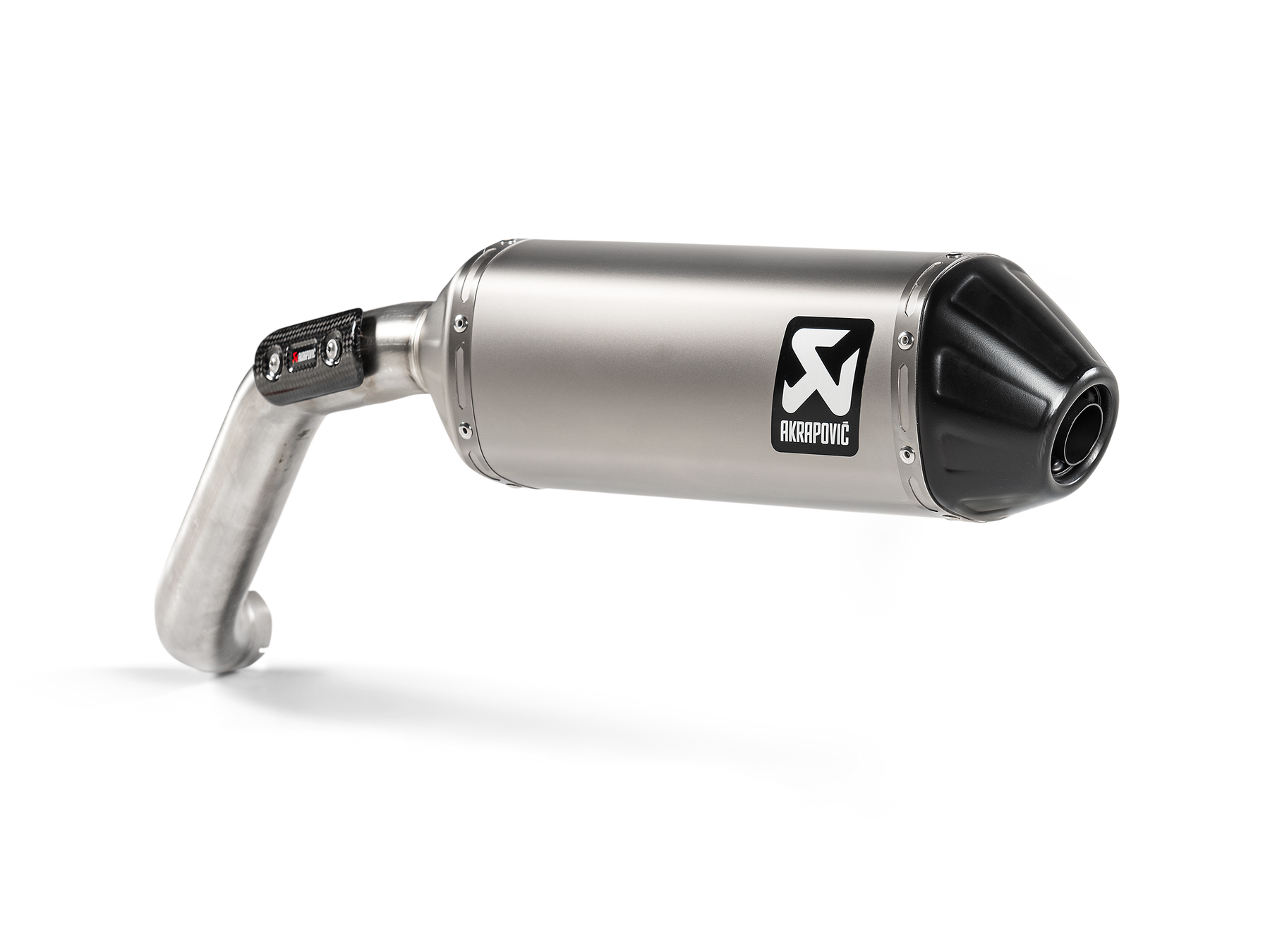 Slip-On Line Titanium, Grey - 18-24 Moto Guzzi V85 TT