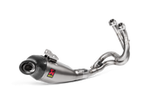 Ligne d'échappement titane gris - Kawasaki  Versys 650