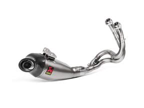 Ligne d'échappement titane gris - Kawasaki  Versys 650