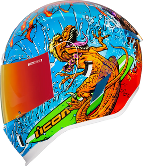Airform Dino Fury Full Face Helmet Icon