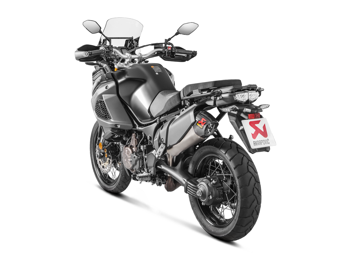 Slip-On Line Titanium, Grey - 10-20 Yamaha Super Ténéré