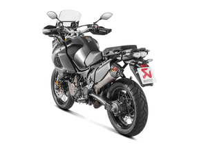 Slip-On Line Titanium, Grey - 10-20 Yamaha Super Ténéré