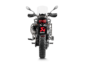Slip-On Line Titanium, Grey - 18-24 Moto Guzzi V85 TT