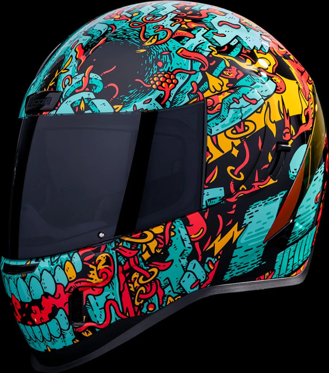 Airform Munchies Full Face Helmet Icon