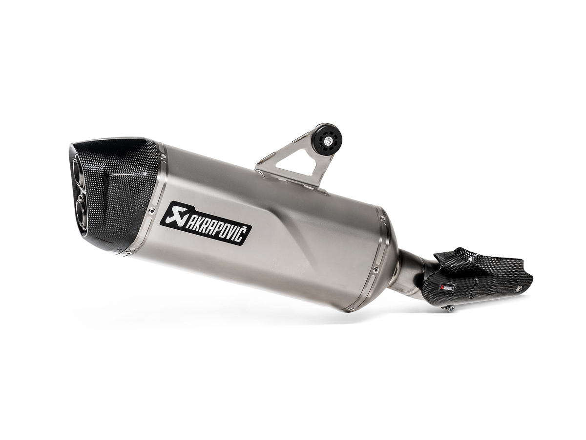 Slip-On Line Titanium, Grey - 19-24 BMW R 1250 GS / Adventure