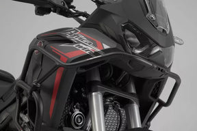 Crashbar haut , noir - Honda CRF1100L Africa Twin