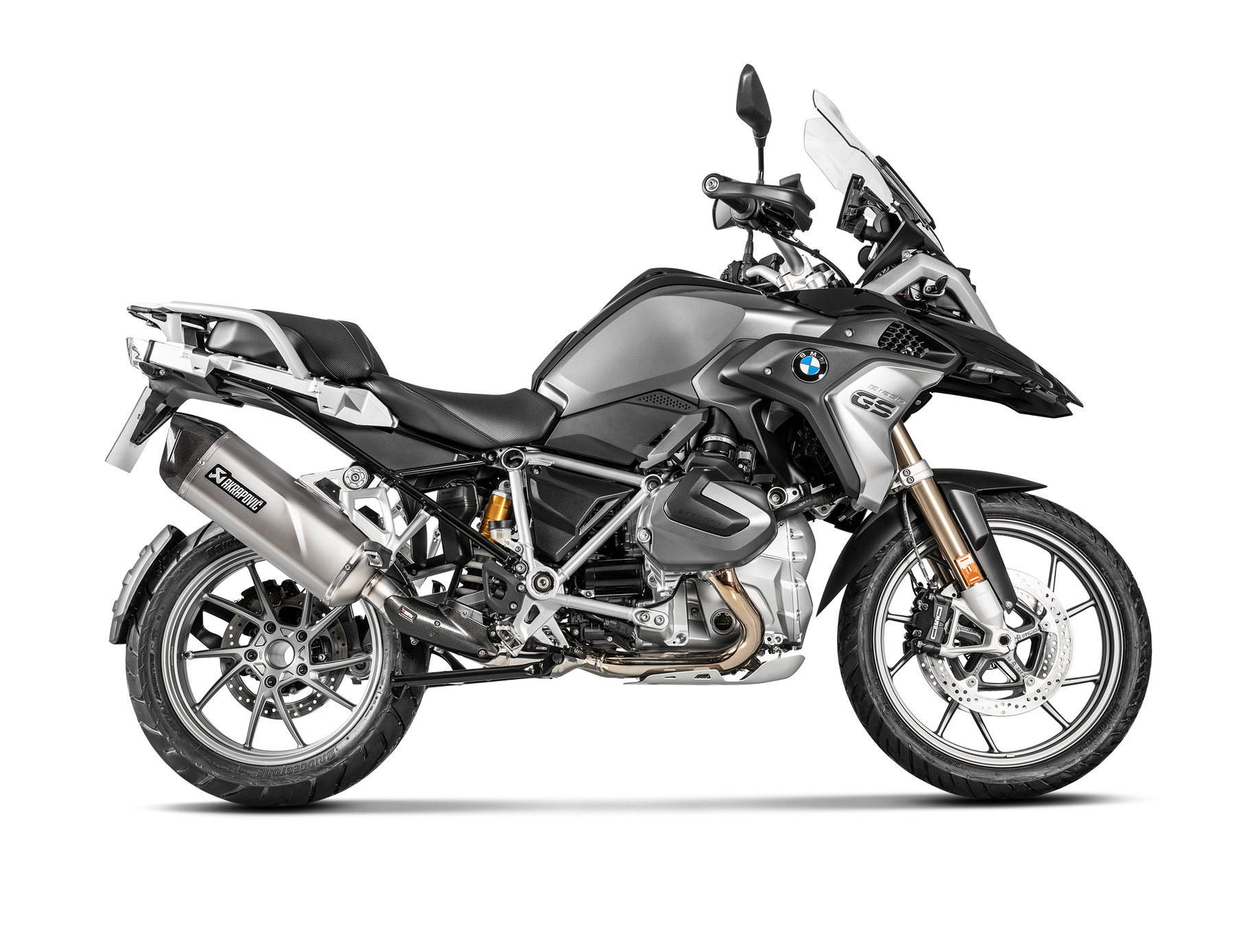 Silencieux Titane, Gris - BMW R 1250 GS