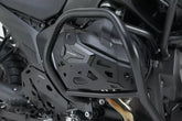 Protections de cylindres, côté droit et gauche , noir - BMW R 1300 GS