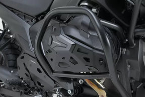 Protections de cylindres, côté droit et gauche , noir - BMW R 1300 GS
