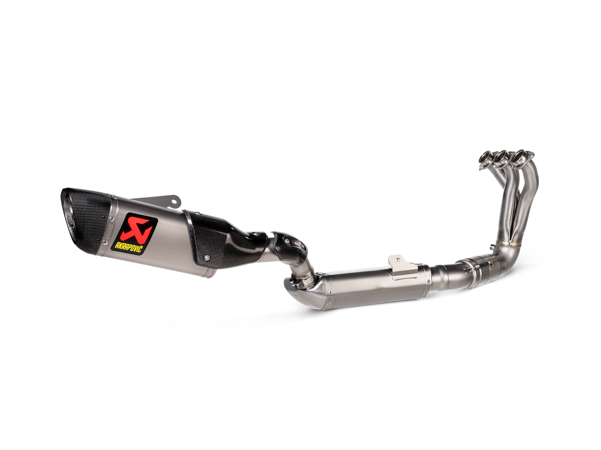 Racing Line Titanium - 21+ Yamaha Tracer 9 / GT / GT+