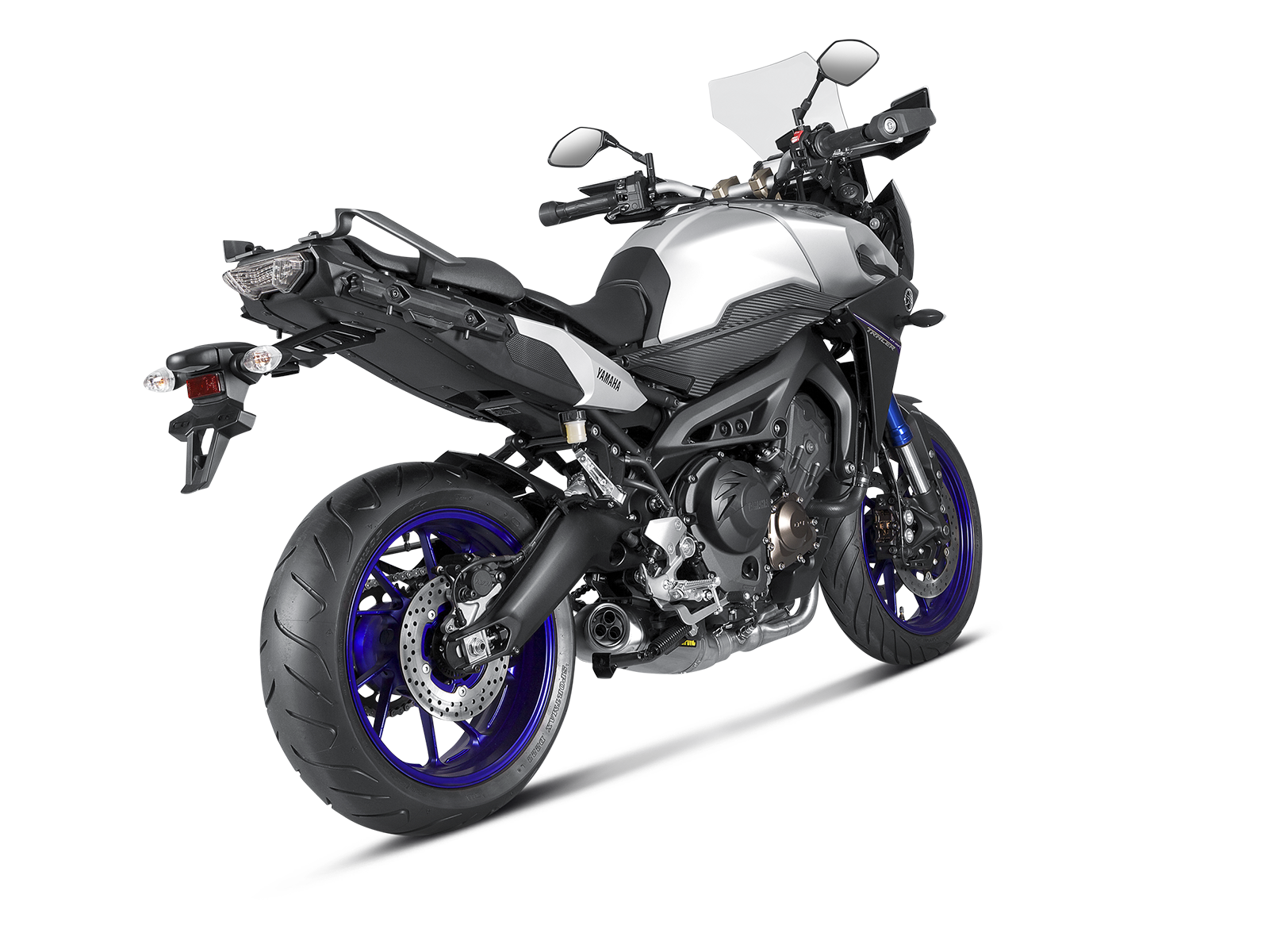 Racing Line Titanium, Grey - Yamaha Tracer 900 / GT / FJ-09