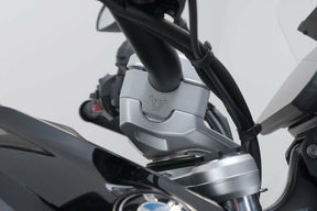30mm Bar Riser, Silver- 23+ BMW R 1300 GS