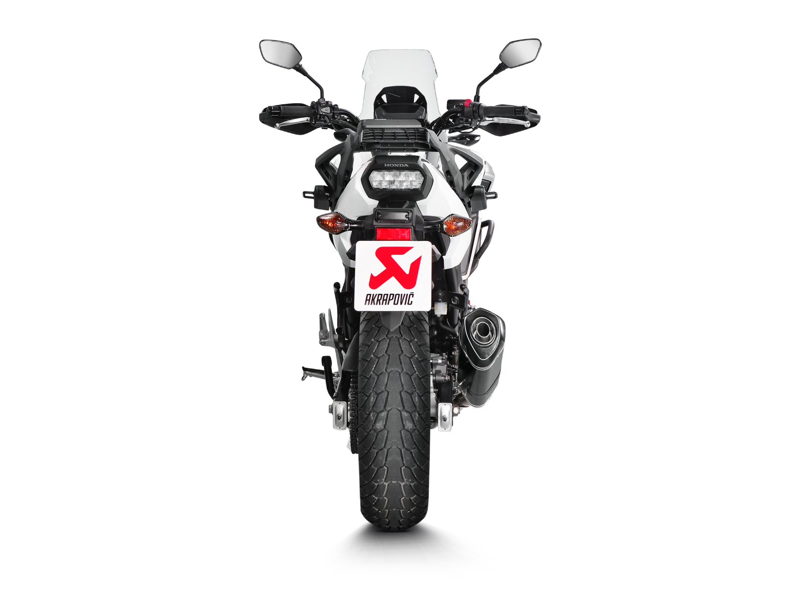 Silencieuc carbone noir - Honda NC700/ NC750X