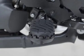 Kit de repose-pieds ION , noir - Yamaha Ténéré 700 