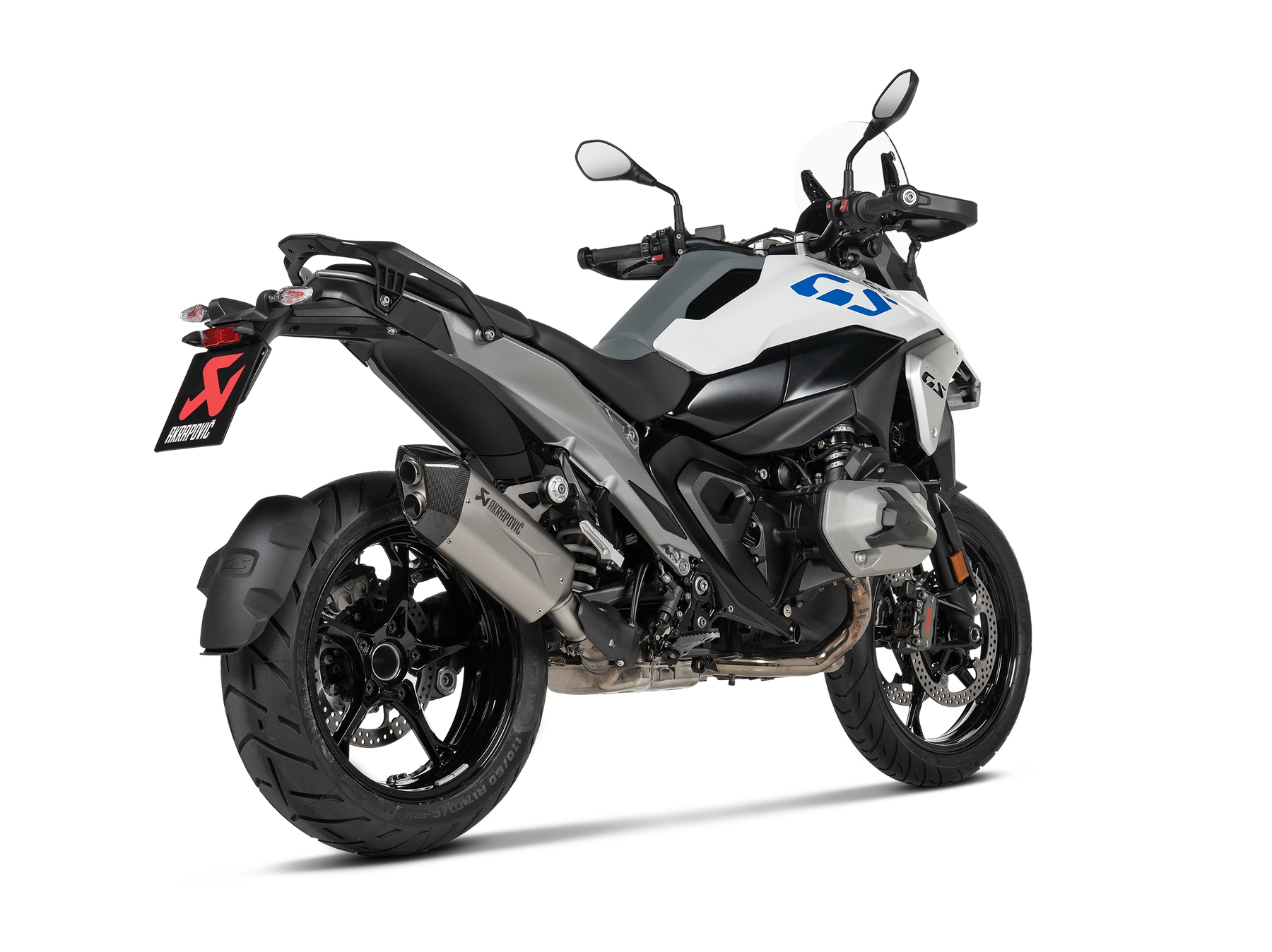Silencieux Titane, Gris - BMW R 1300 GS