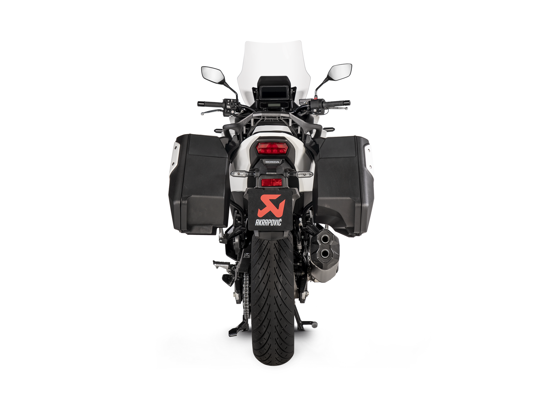 Slip-On Line Titanium, Grey - 22+ Honda NT1100