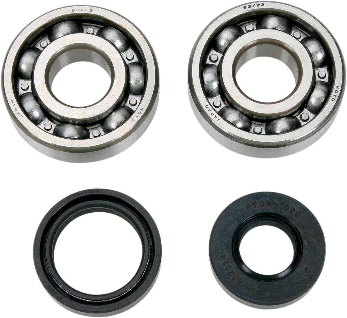 Moose Offroad Hard Parts Crnk Brg/Sls Kx125 88 02