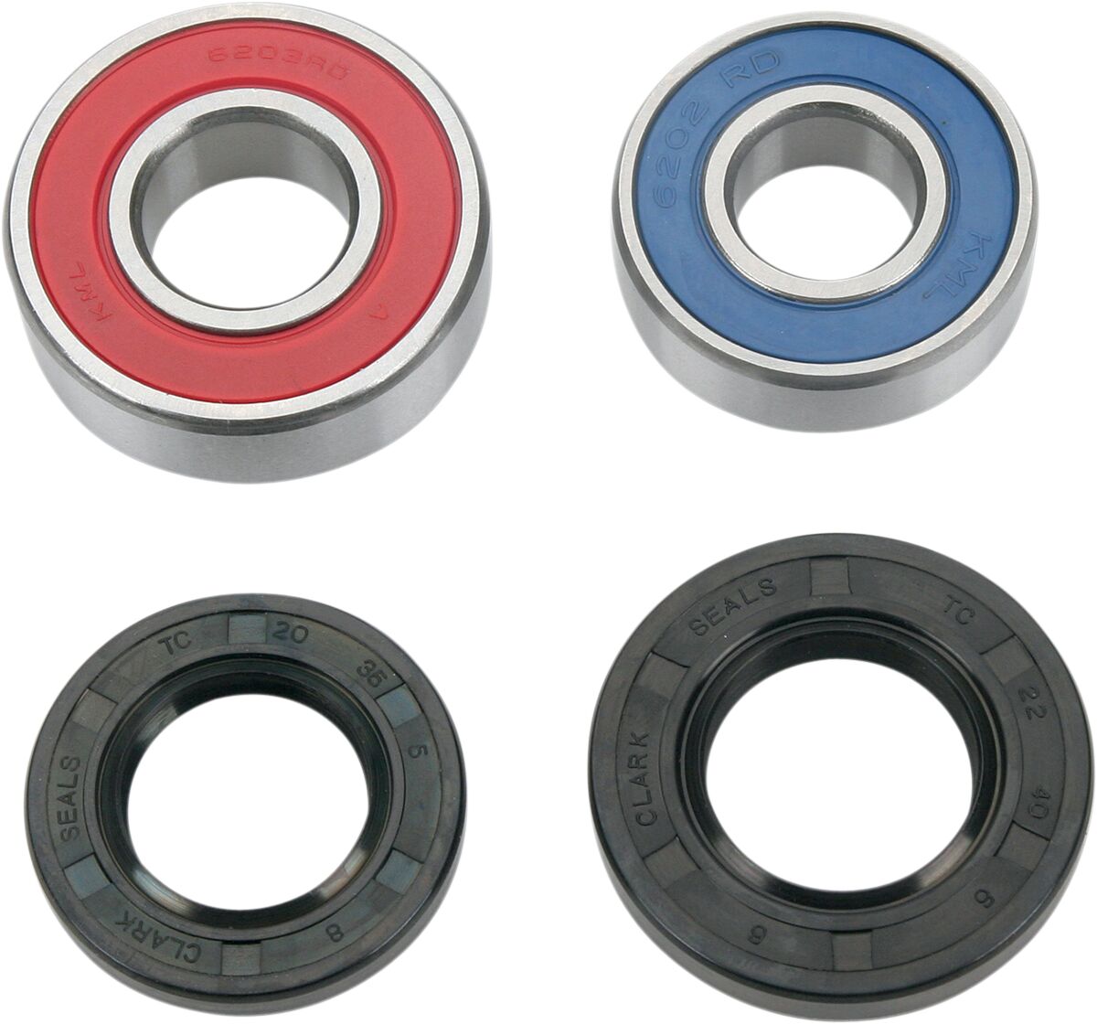 Moose Offroad Hard Parts Moose Wheel Bearing Kit