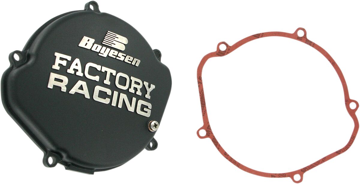 Boyesen Clutch Cover Cr125 Blk