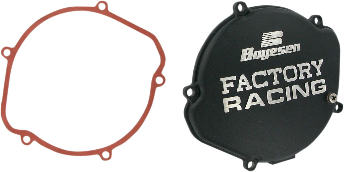Boyesen Clutch Cover Cr125 Blk