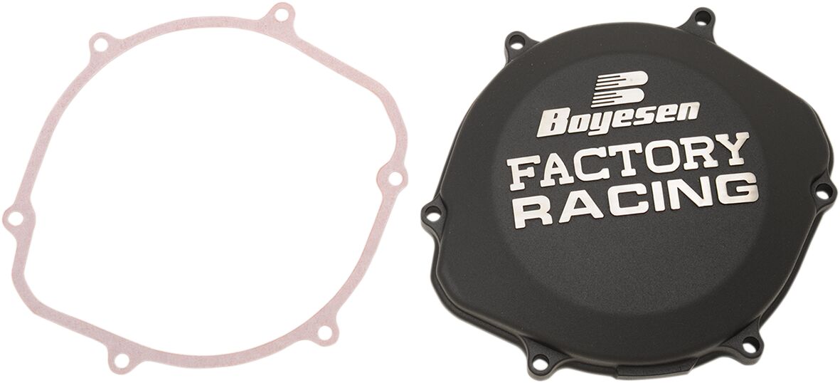 Boyesen Clutch Cover Cr250 Bk 02 07