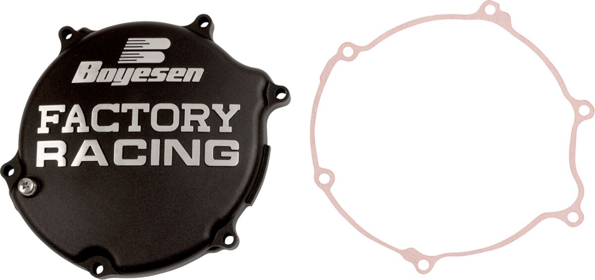 Boyesen Clutch Cover Kx125 Blk