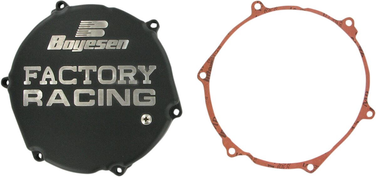 Boyesen Clutch Cover Kx250 Blk