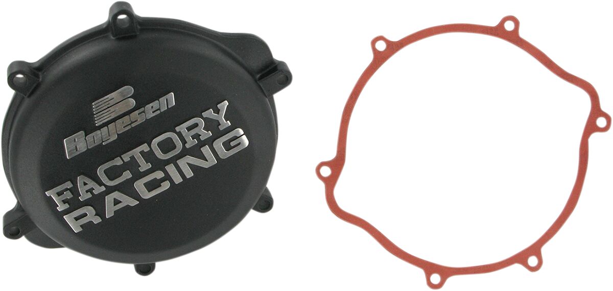 Boyesen Clutch Cover Rm125 Blk
