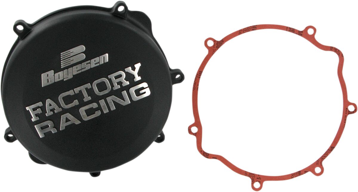 Boyesen Clutch Cover Rm250 Blk