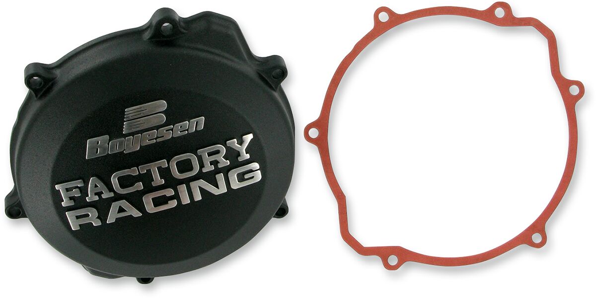 Boyesen Clutch Cover Yz250 Blk