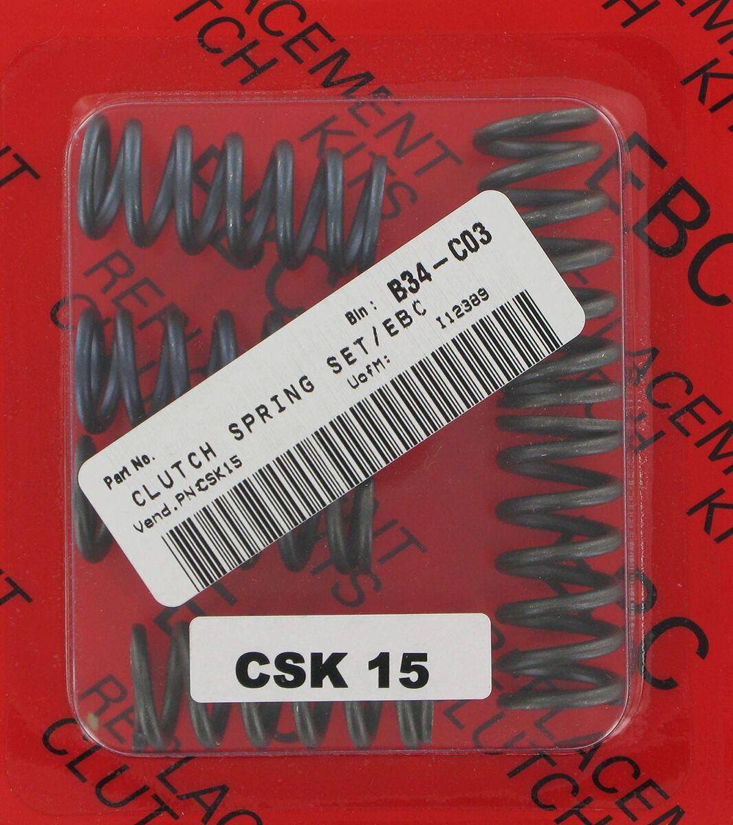 Ebc Clutch Spring Set Csk