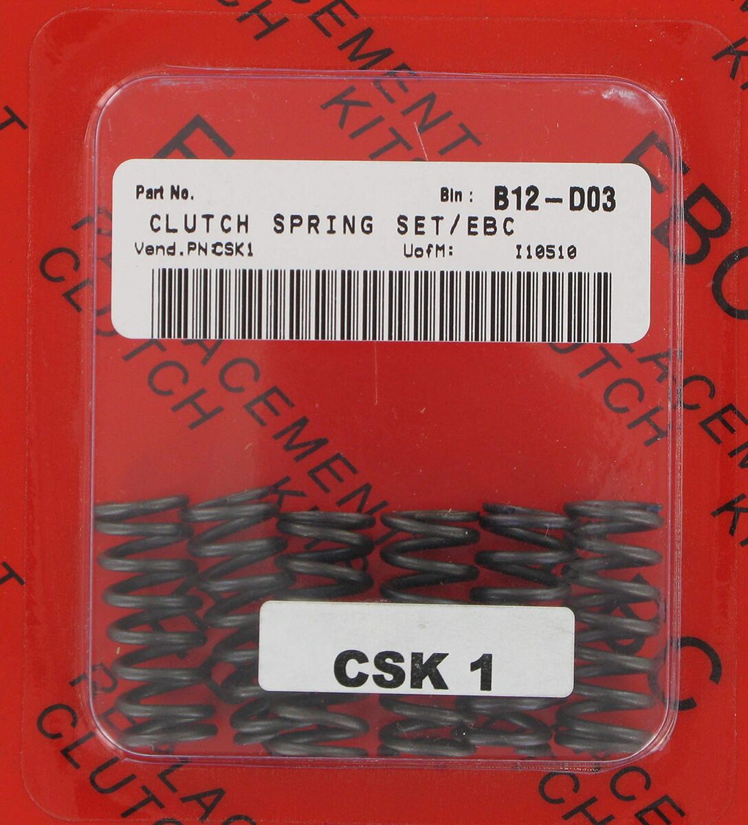 Ebc Clutch Spring Set Csk
