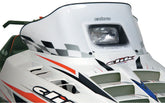 Powermadd Windshield 11.5 Wht Pol