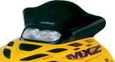Powermadd Windshield 13.25 Blk Ski