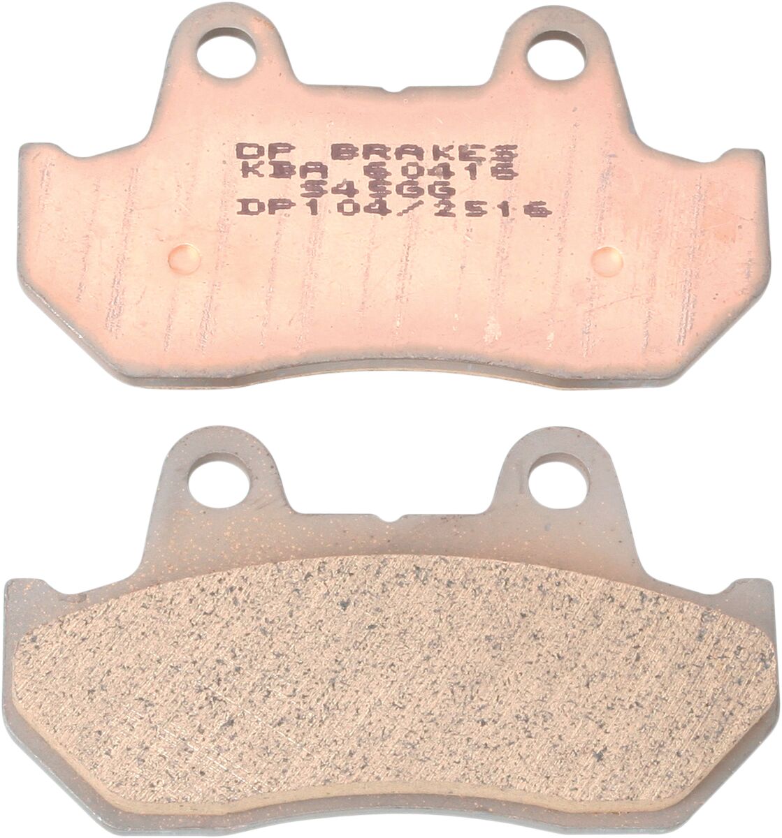 Dp Brakes Brake Pad Hon Frt