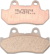 Dp Brakes Brake Pad Hon Frt