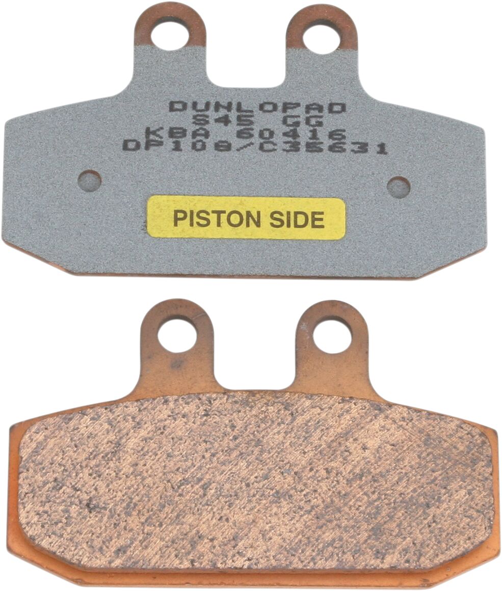 Dp Brakes Brake Pad Hon Frt
