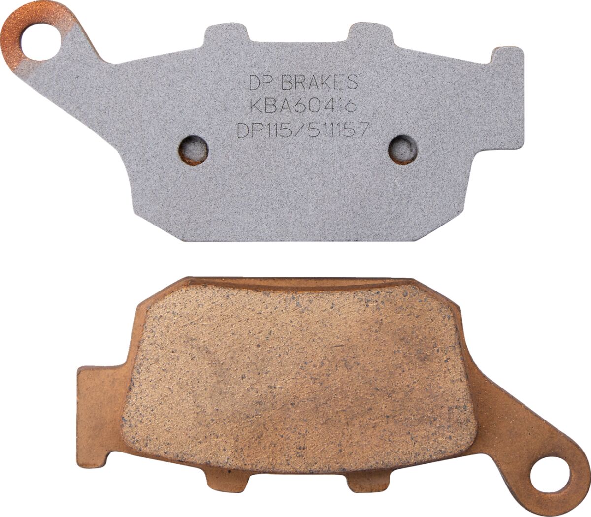 Dp Brakes Brake Pad Bue/Hon Rear