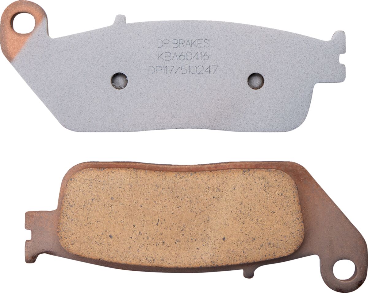 Dp Brakes Brake Pad Hon/Suz/Tri Frt