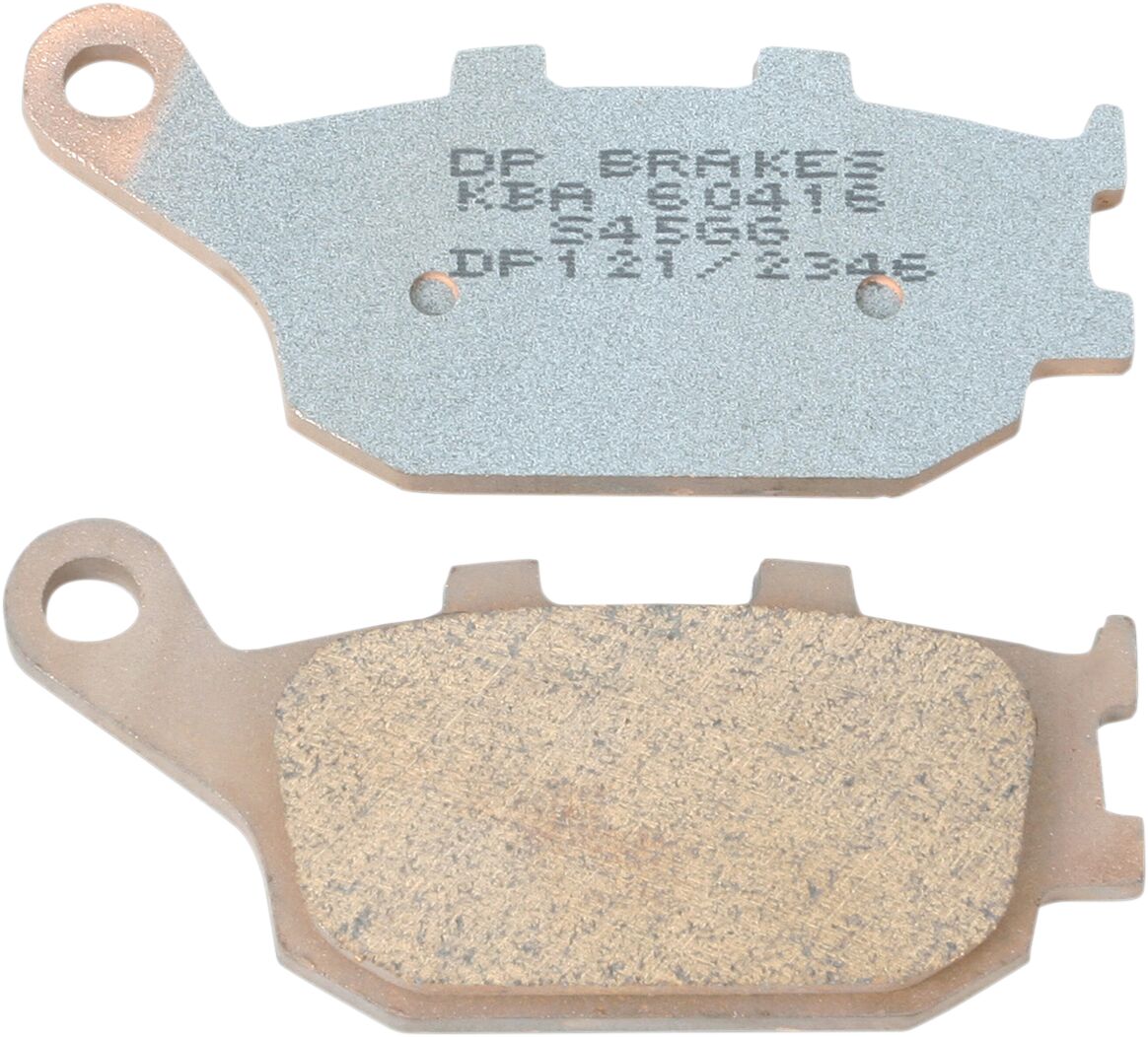 Dp Brakes Brake Pad Hon Rear