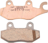 Dp Brakes Brake Pad Mx All F/R