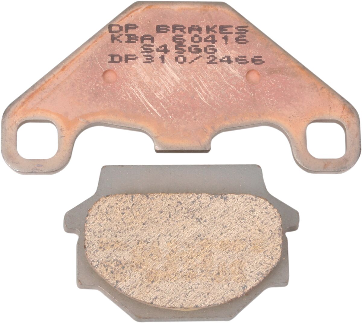 Dp Brakes Brake Pad Mx/Atv Hus/Kaw F/R