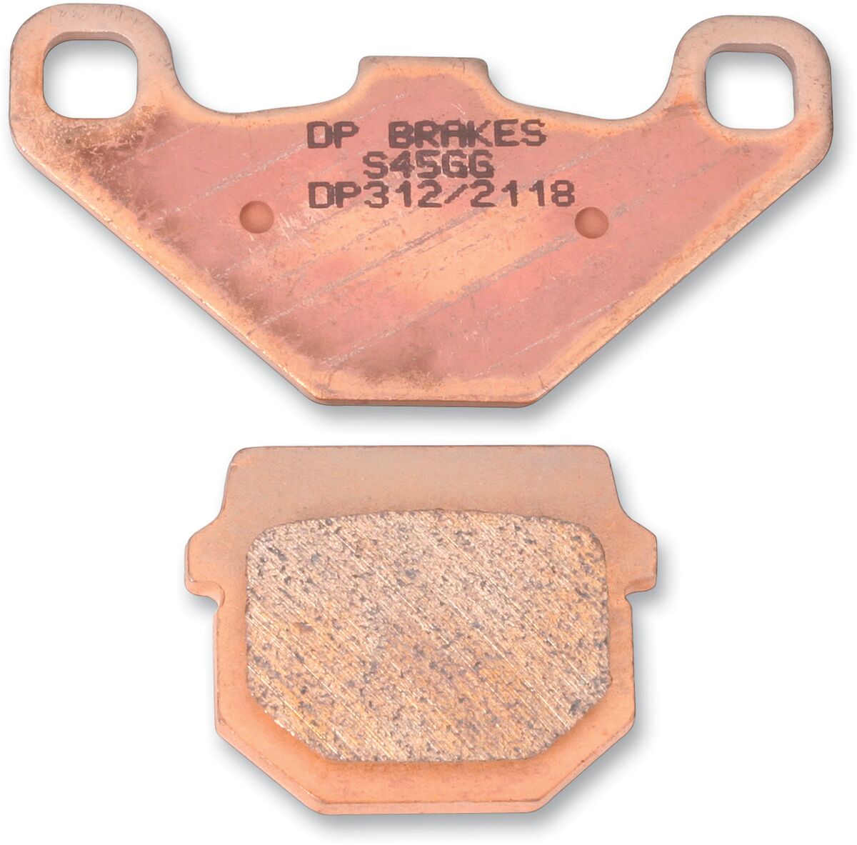 Dp Brakes Brake Pad Mx/Atv Kaw/Suz F/R
