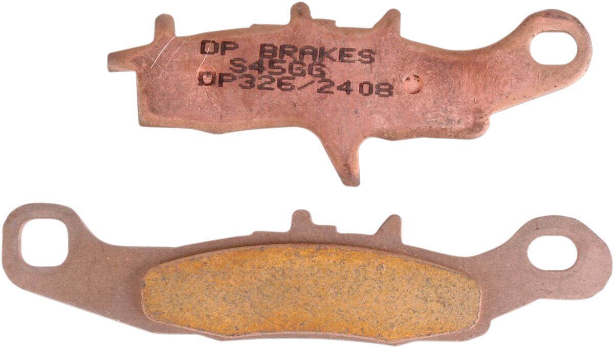 Dp Brakes Brake Pad Mx Kaw Frt