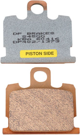 Dp Brakes Brake Pad Yam Frt