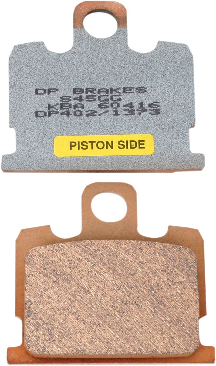 Dp Brakes Brake Pad Yam Frt